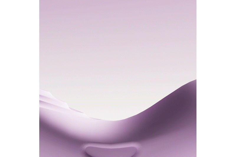 SVAKOM- Echo 2 Vingervibrator - Pink Lilac