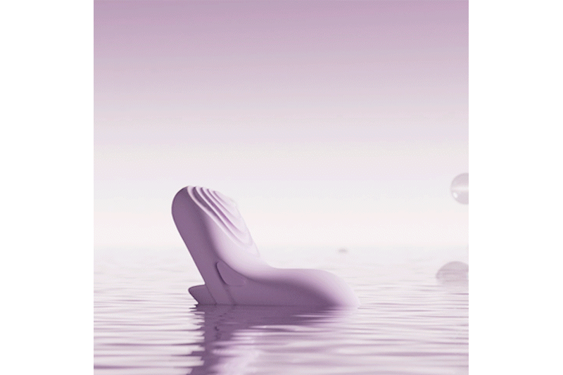 SVAKOM- Echo 2 Vingervibrator - Pink Lilac