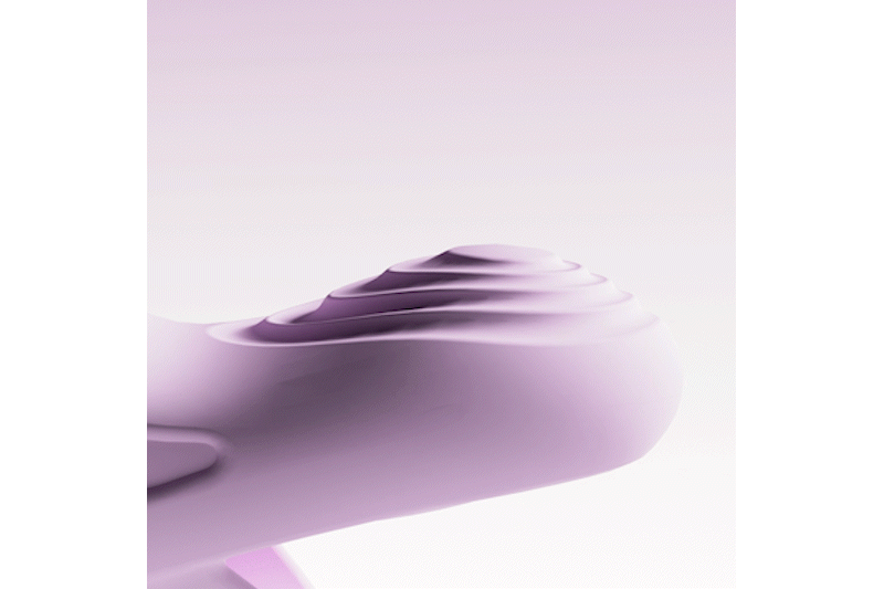 SVAKOM- Echo 2 Vingervibrator - Pink Lilac