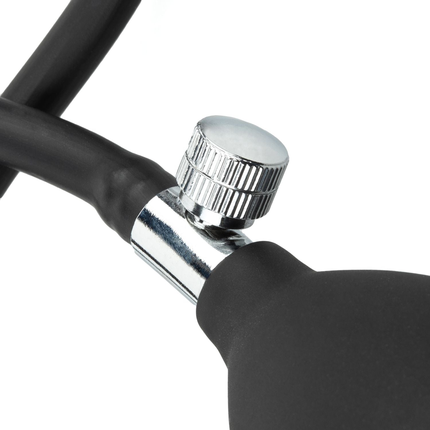 Anal Collection - Opblaasbare Buttplug met Pomp 8 cm - Zwart