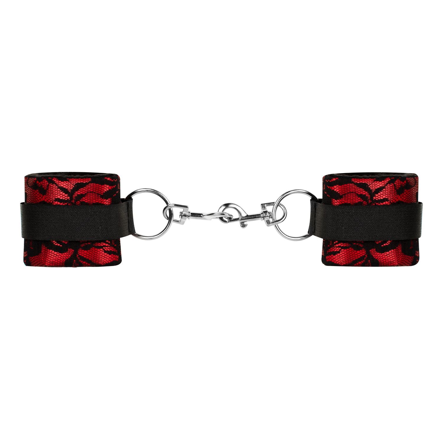 Bedroom Fantasies - Lace & Leather Look - 8-delige Bondage Set - Rood