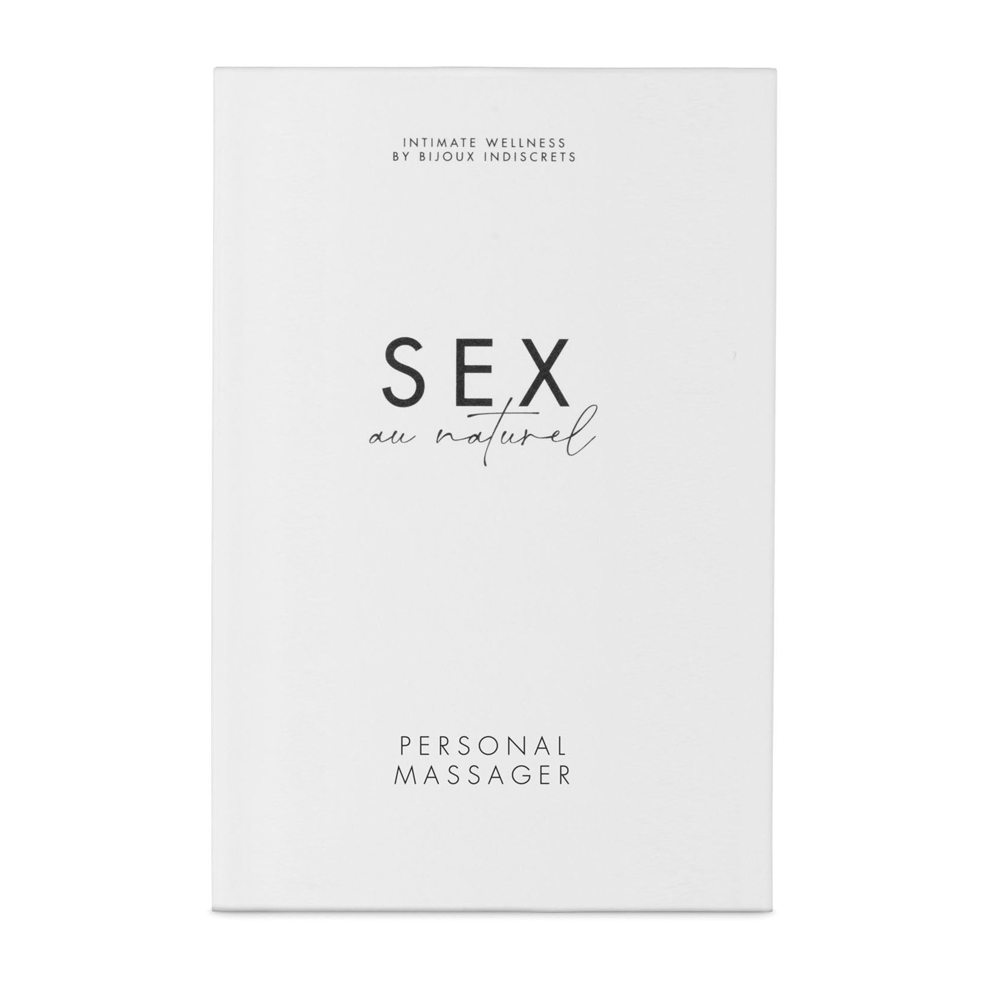 Bijoux Indiscrets – SEX AU NATUREL Personal Massager – Roze