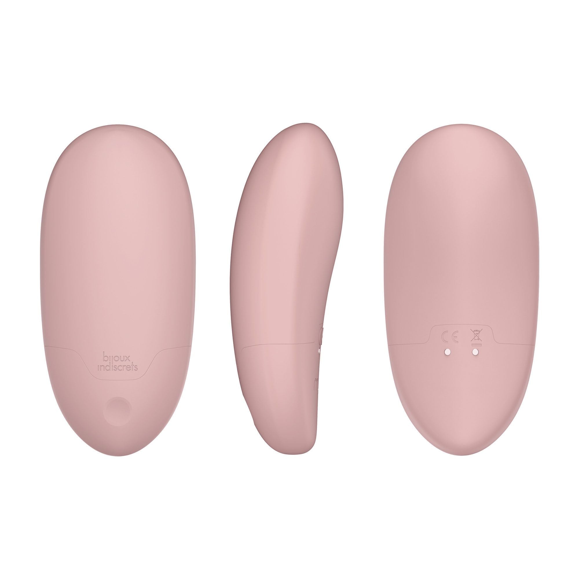 Bijoux Indiscrets – SEX AU NATUREL Personal Massager – Roze