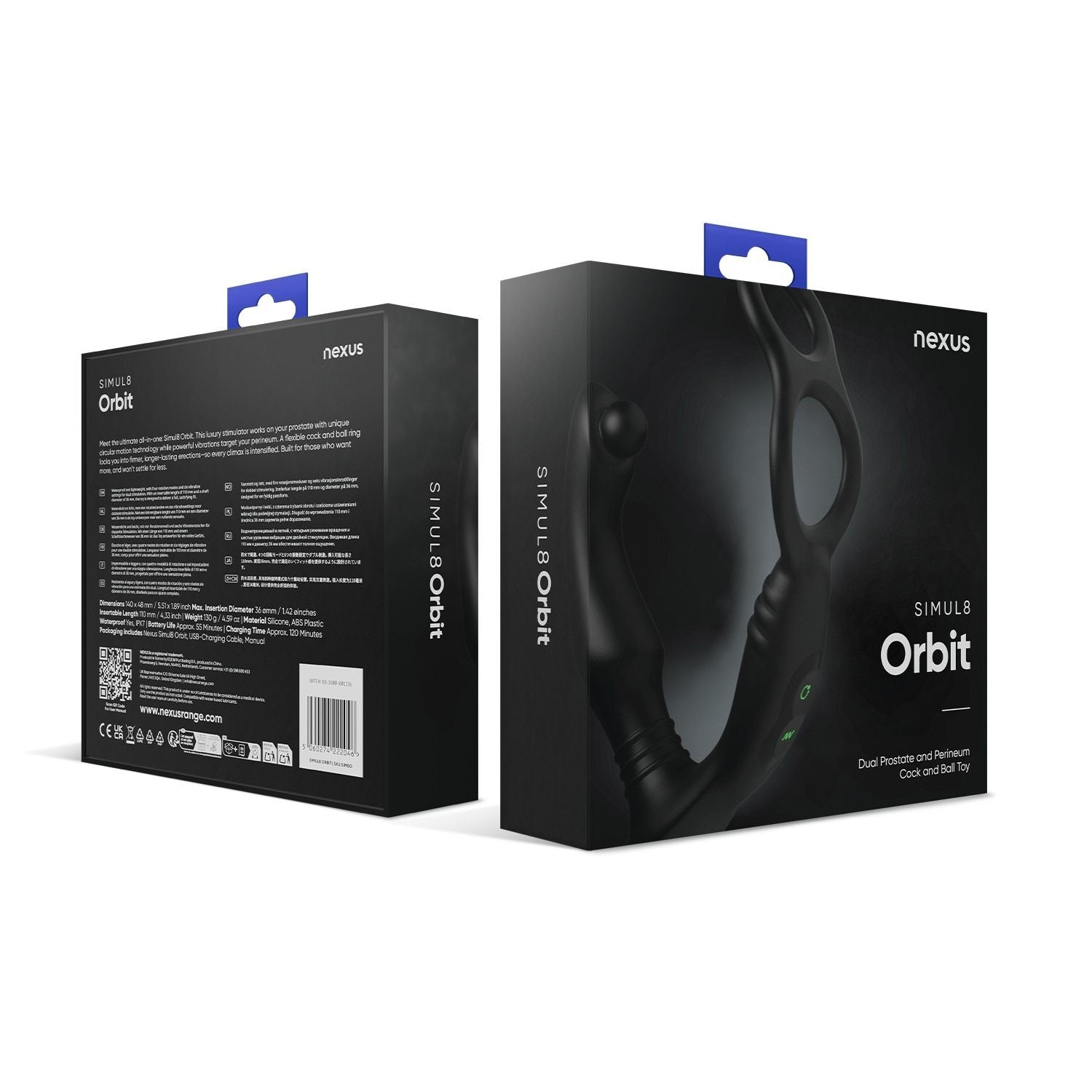 Nexus - Simul8 Orbit Edition Prostaat Vibrator