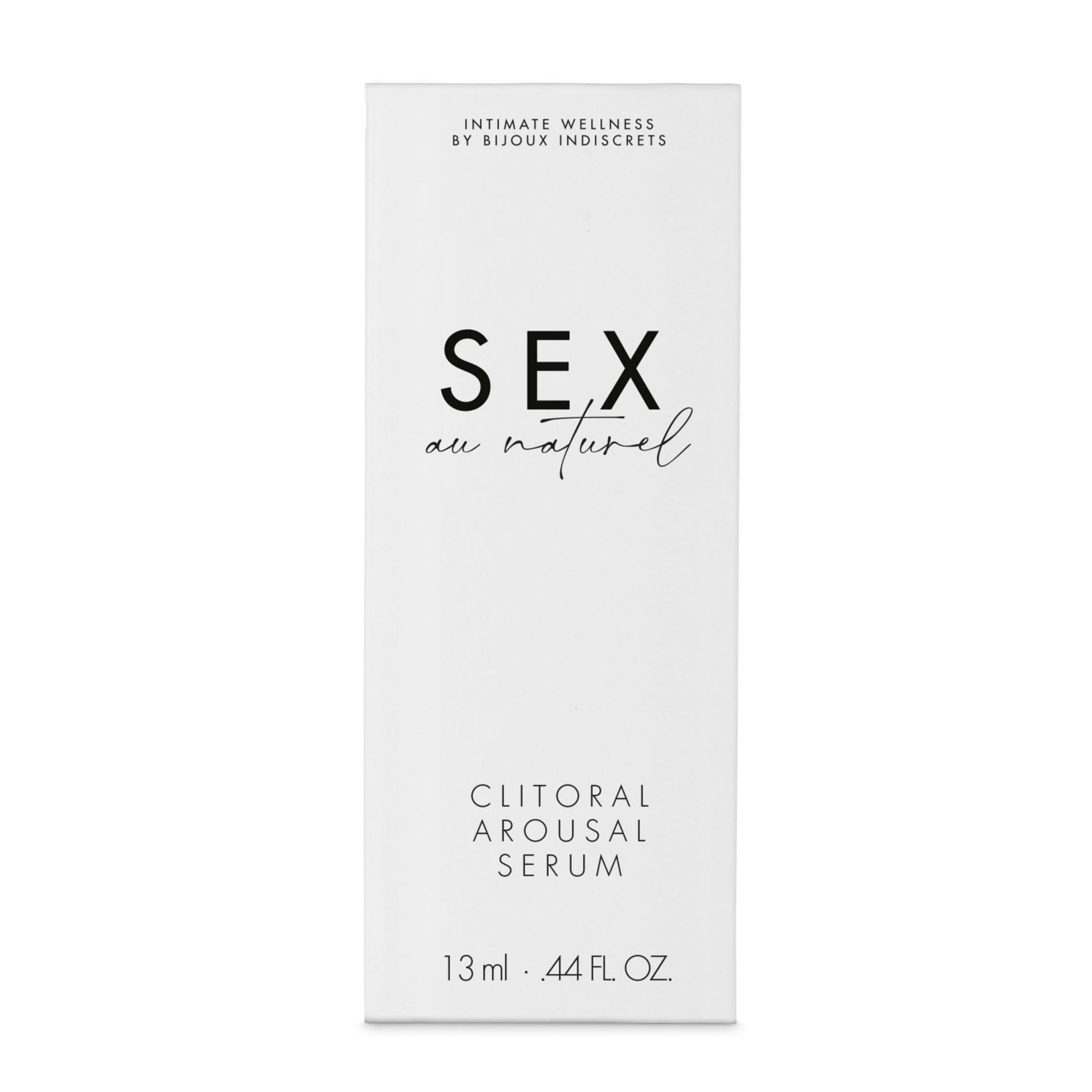 Bijoux Indiscrets - Sex au Naturel Clitorale Arousal Serum