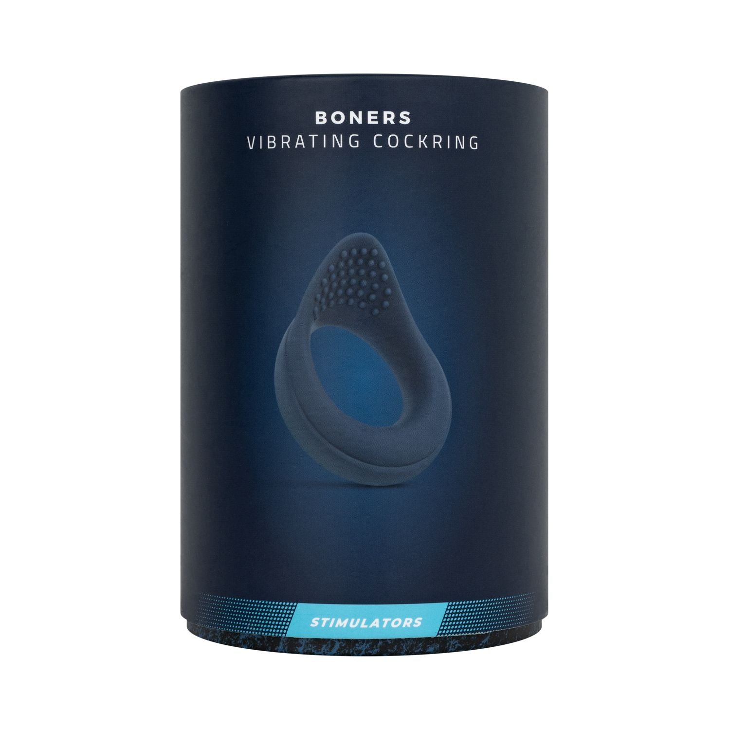 Boners - Vibrerende Cockring Met Perineum Stimulatie