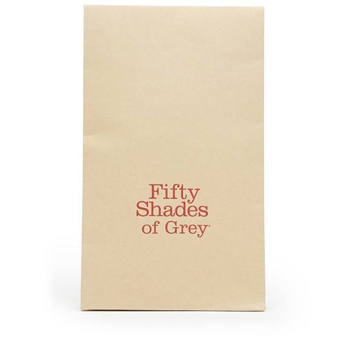 Fifty Shades of Grey – Sweet Anticipation Halsband met Tepelklemmen – Rood