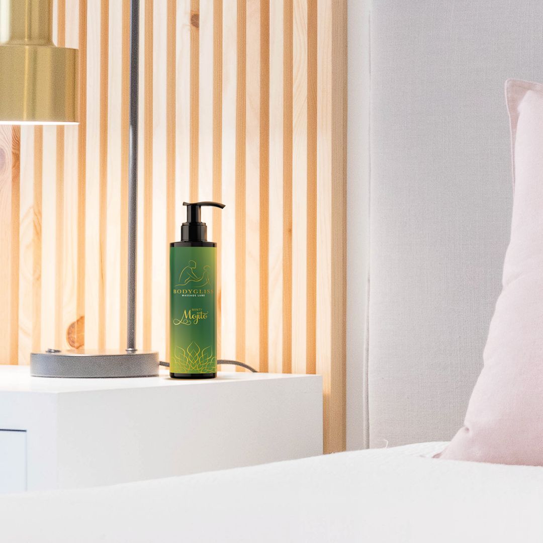 BodyGliss - Massage Olie en Glijmiddel in 1 Minty Mojito - 150 ml