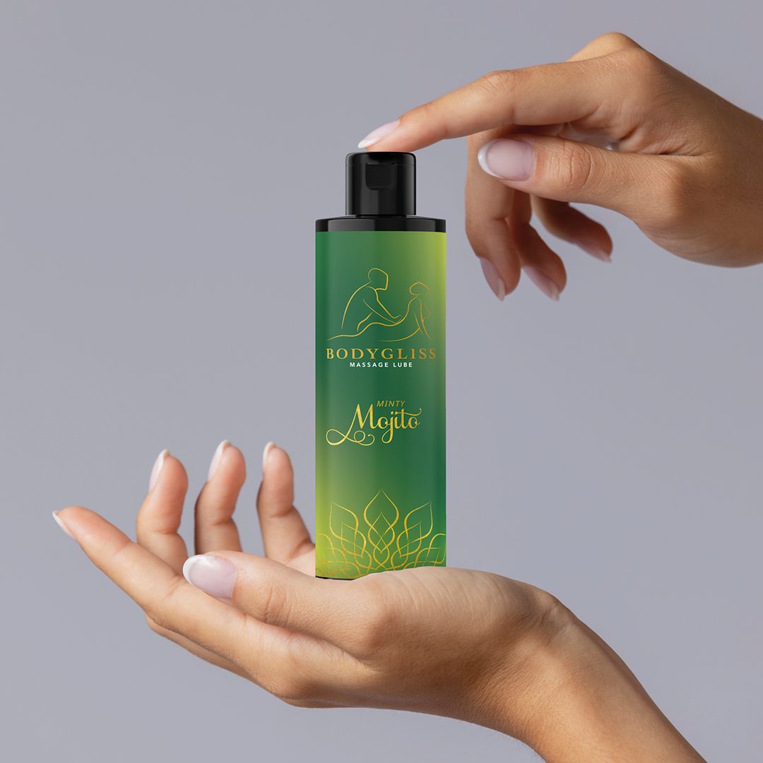 BodyGliss - Massage Olie en Glijmiddel in 1 Minty Mojito - 150 ml