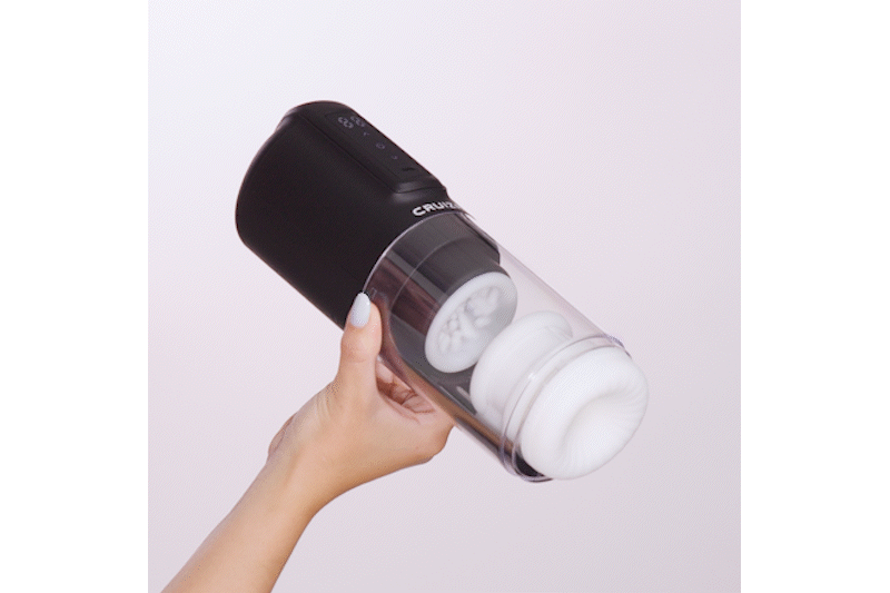 CRUIZR - CX10 Stotende, Roterende & Vibrerende Masturbator