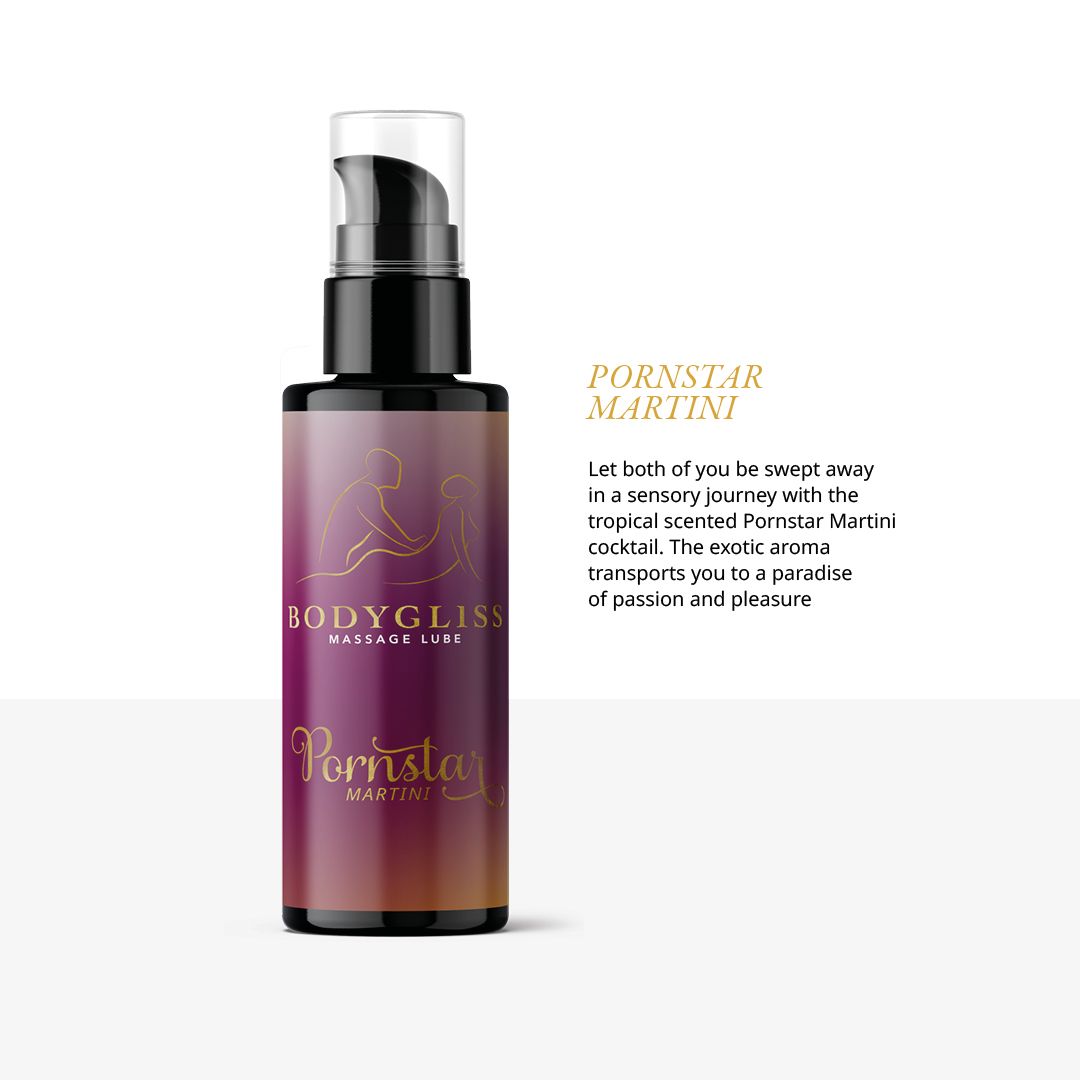 BodyGliss - Travel Edition 3-pack - Tropical Temptation