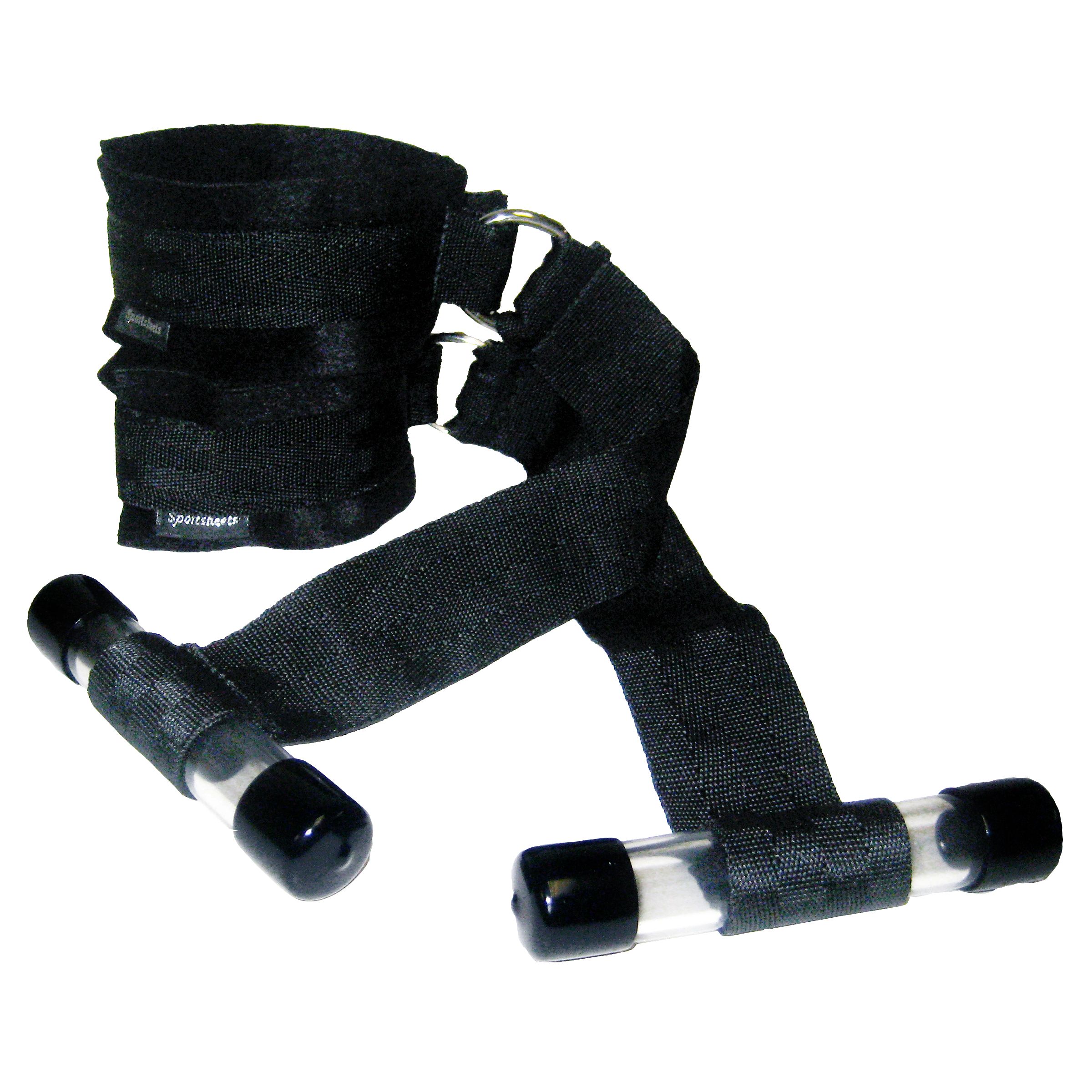 Sportsheets – Deurband Boeien – Zwart