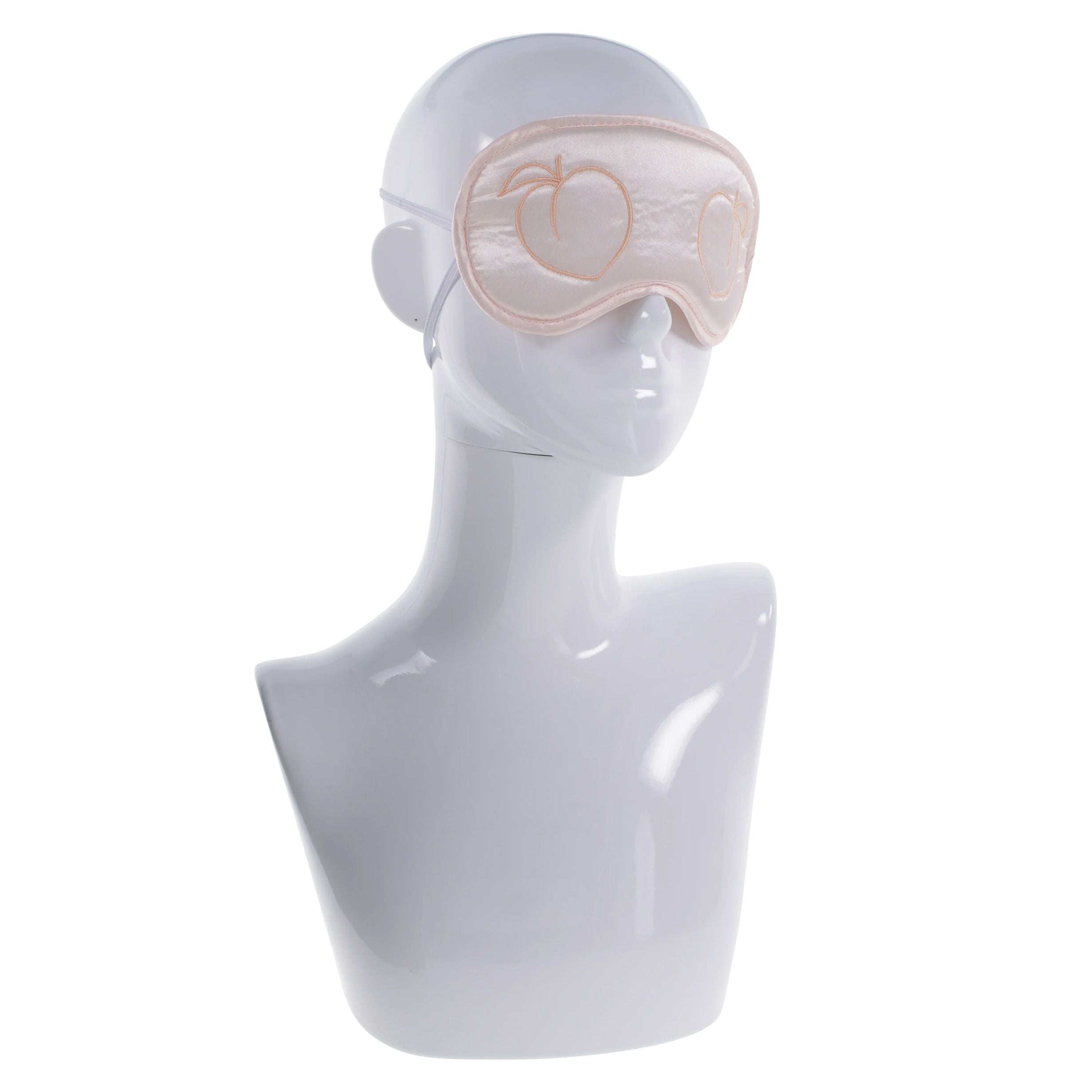 Sportsheets – S&M Peaches ‘n CreaMe Blinddoek – Cream
