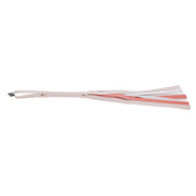 Sportsheets – S&M Peaches ‘n CreaMe Gestreepte Flogger – Cream & Orange