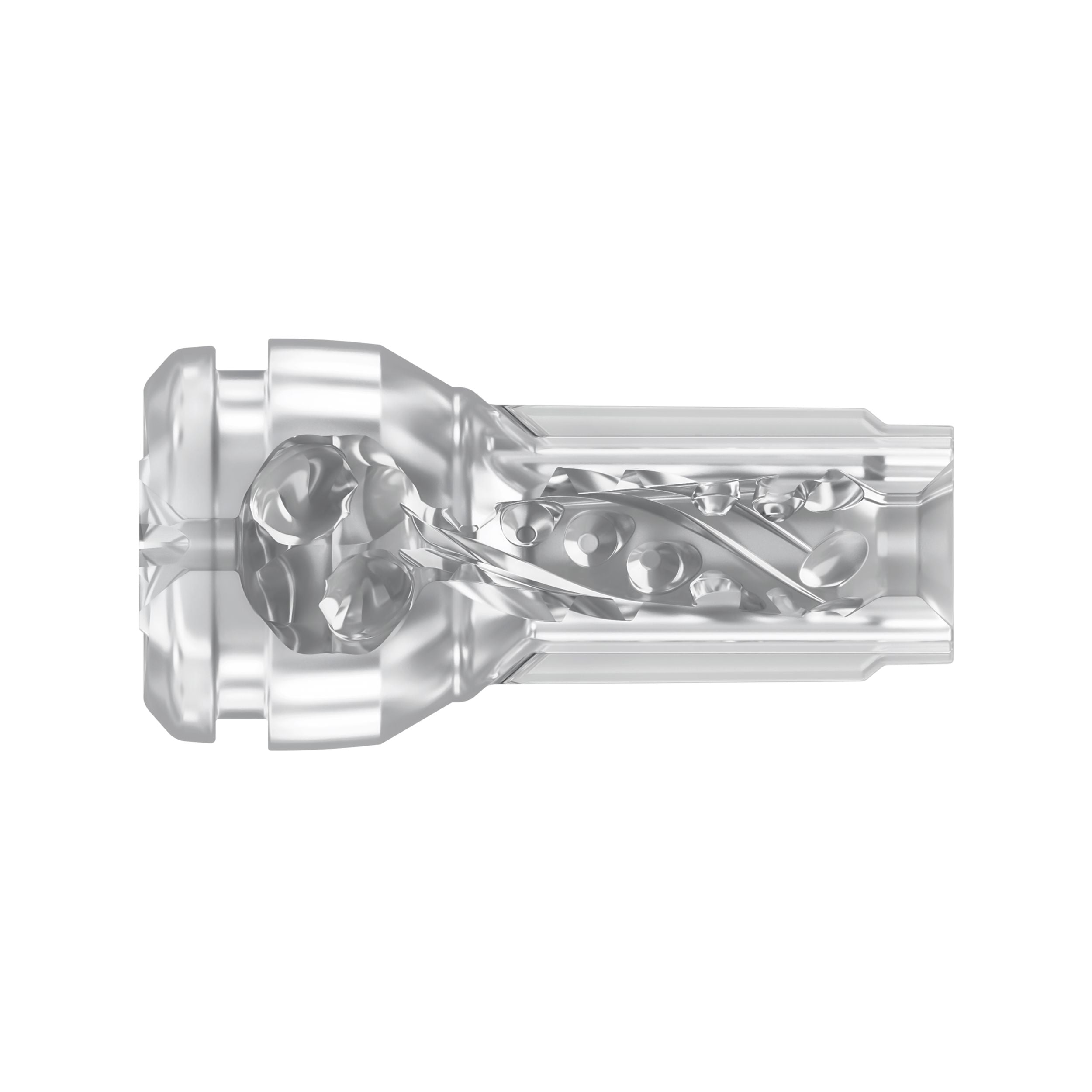 Kiiroo – Feel Crystal Pocket Stroker