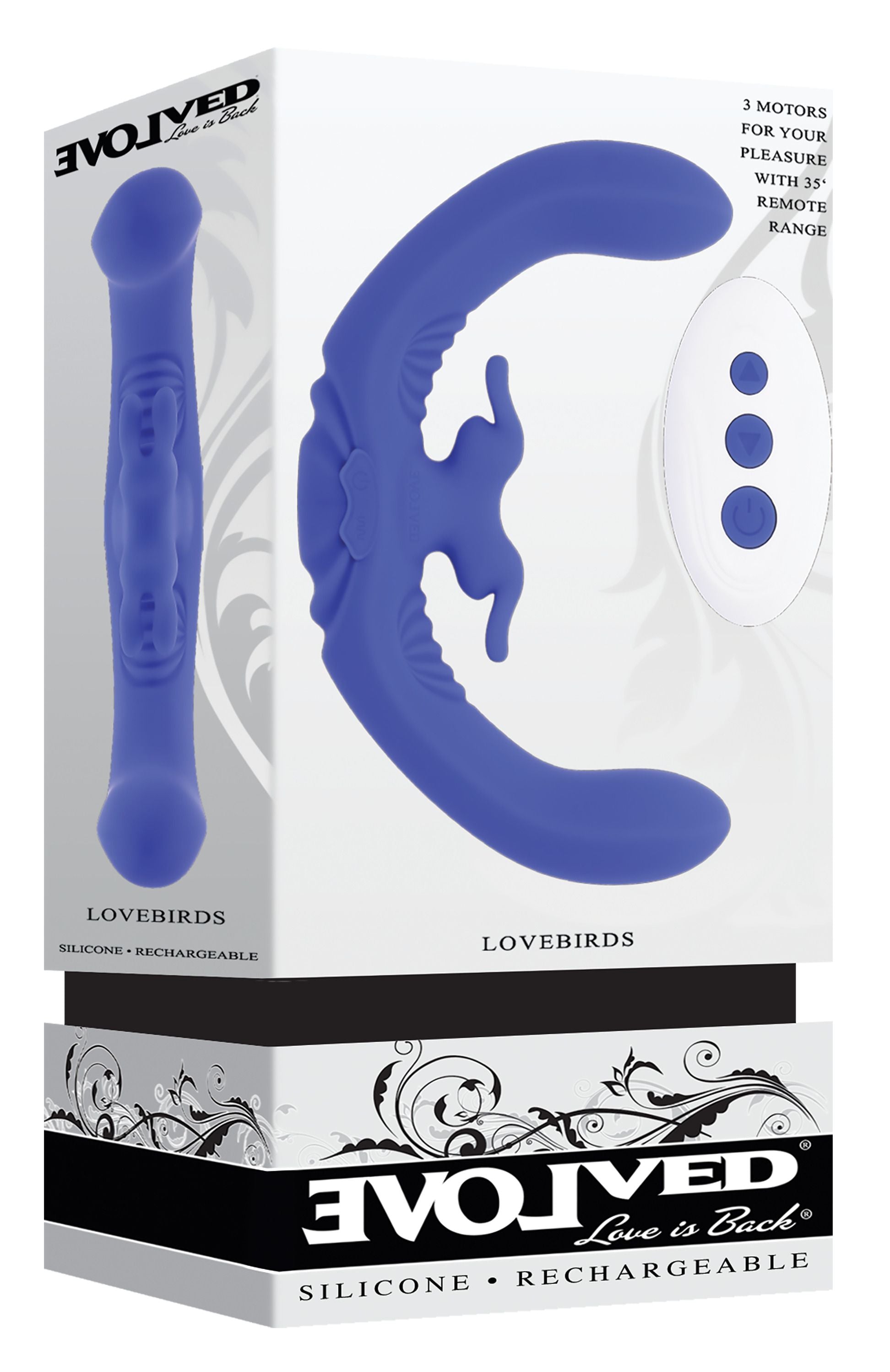 Evolved – Lovebirds – Dual-Ended Vibrator
