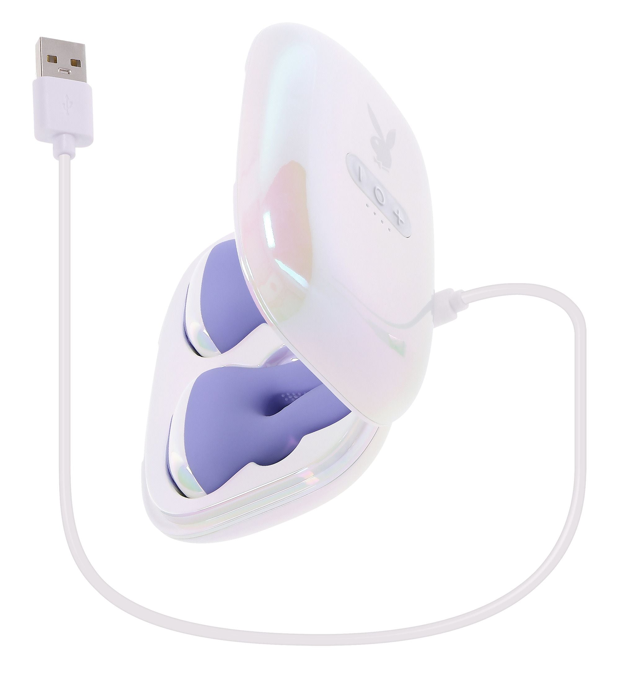 PLAYBOY Pleasure – In A Pinch – Vibrerende Tepelklemmen