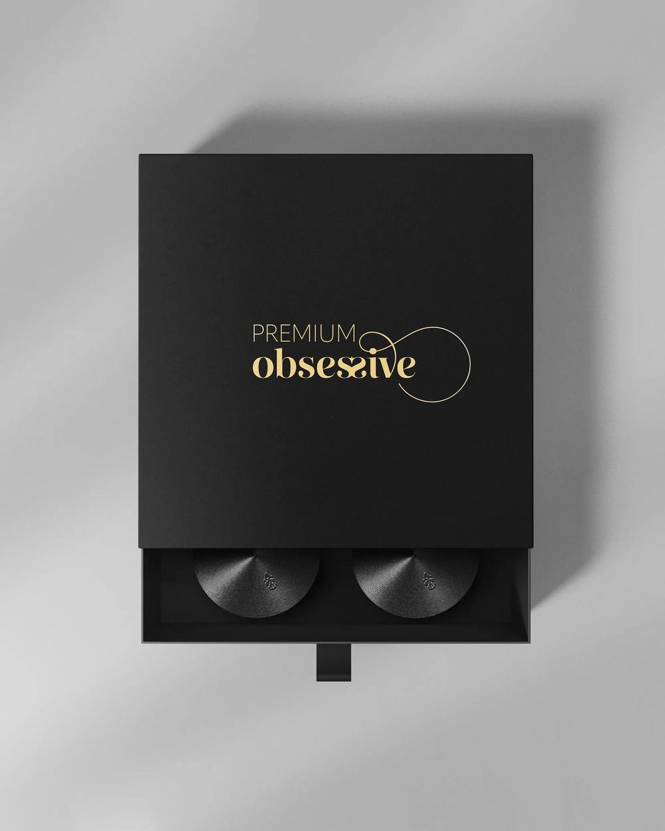 Obsessive – Sublimie Tepelcovers – Zwart