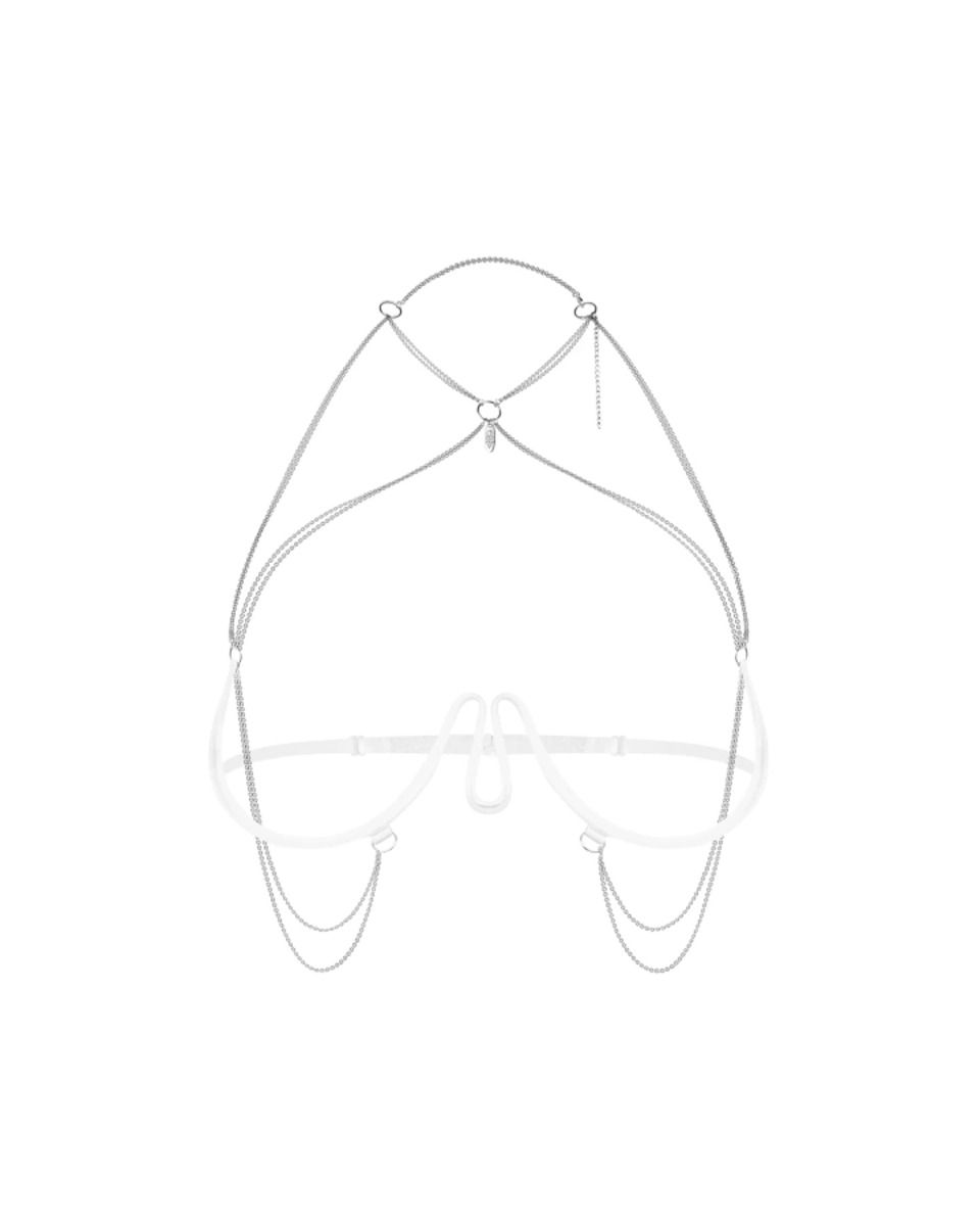 Obsessive – Lustique Harness – Wit