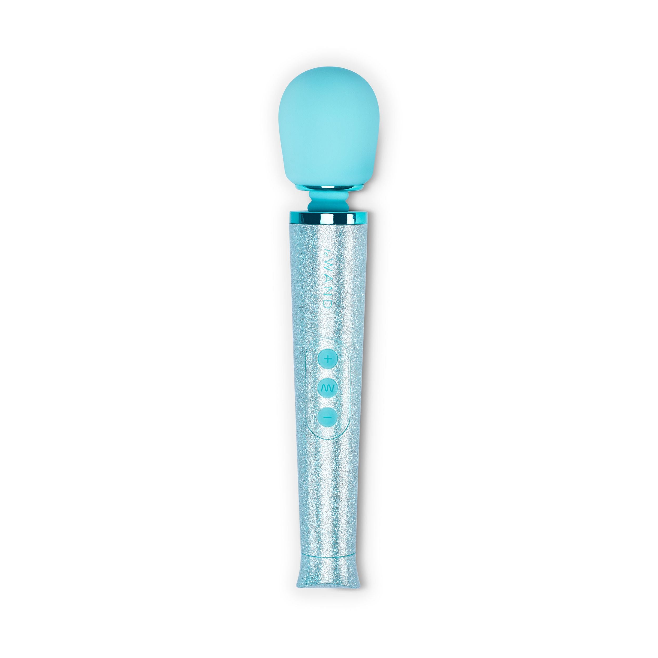 Le Wand – Petite All That Glimmers Wand Vibrator – Blauw