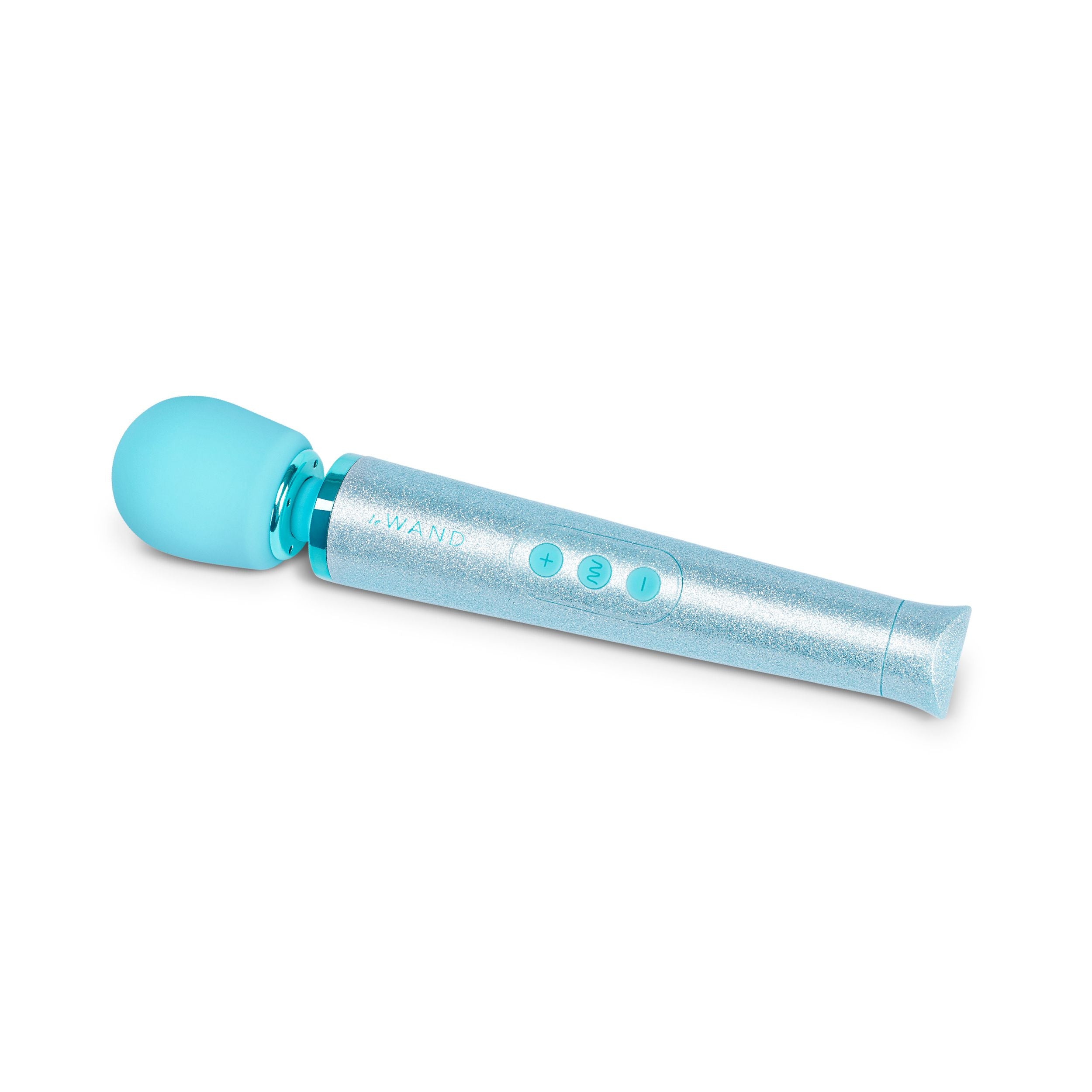 Le Wand – Petite All That Glimmers Wand Vibrator – Blauw