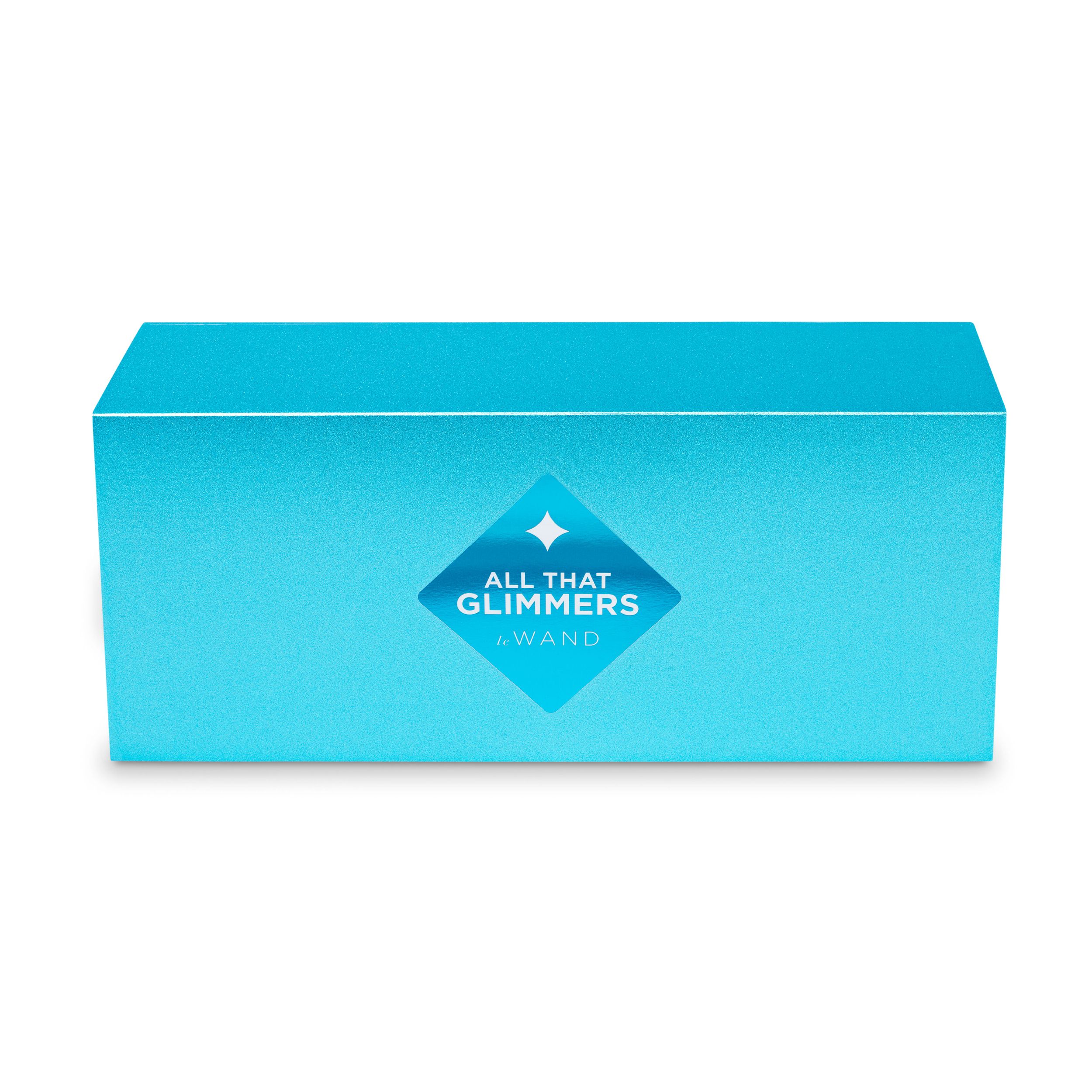 Le Wand – Petite All That Glimmers Wand Vibrator – Blauw