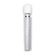 LE WAND – Petite All That Glimmers Wand Vibrator – Wit