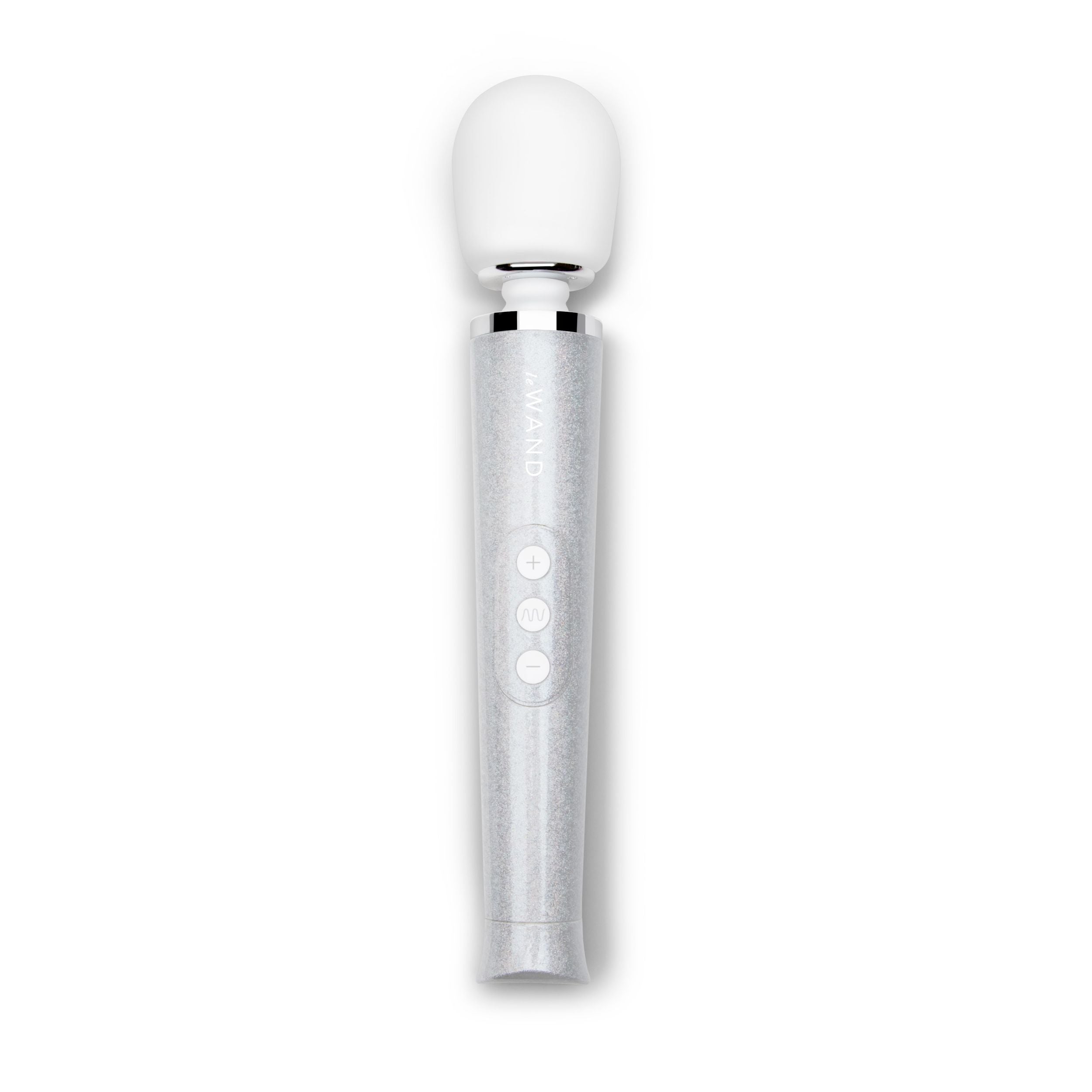 LE WAND – Petite All That Glimmers Wand Vibrator – Wit