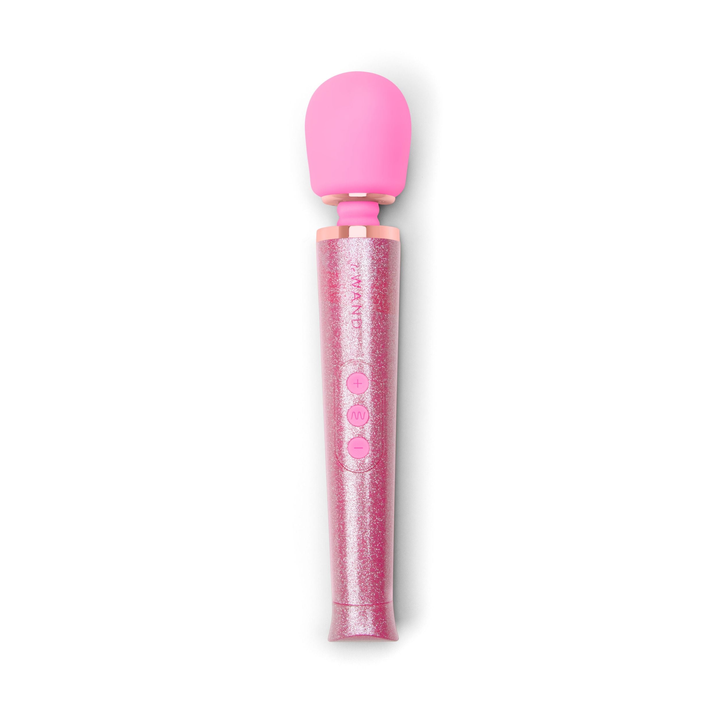 LE WAND – Petite All That Glimmers Wand Vibrator – Roze