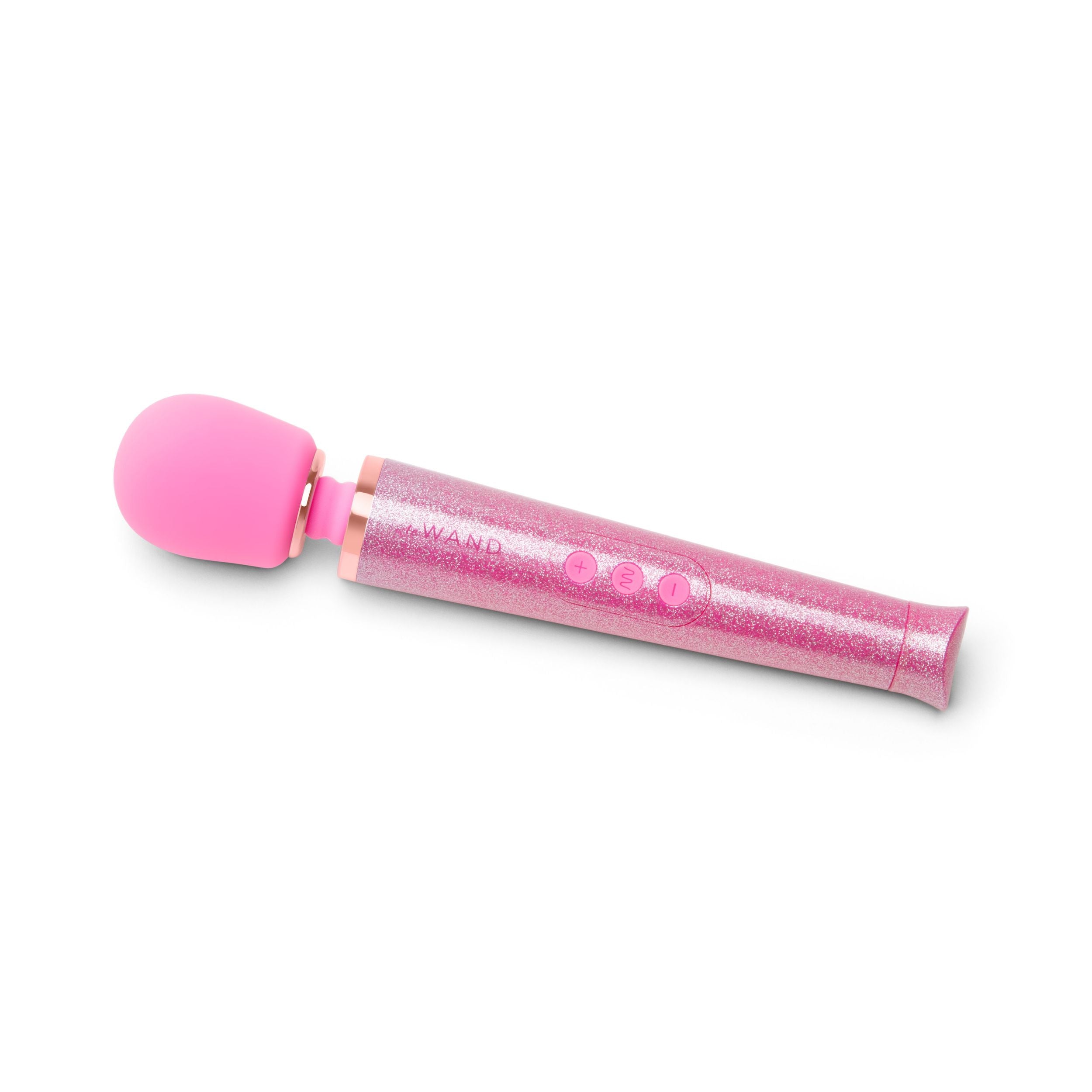 LE WAND – Petite All That Glimmers Wand Vibrator – Roze