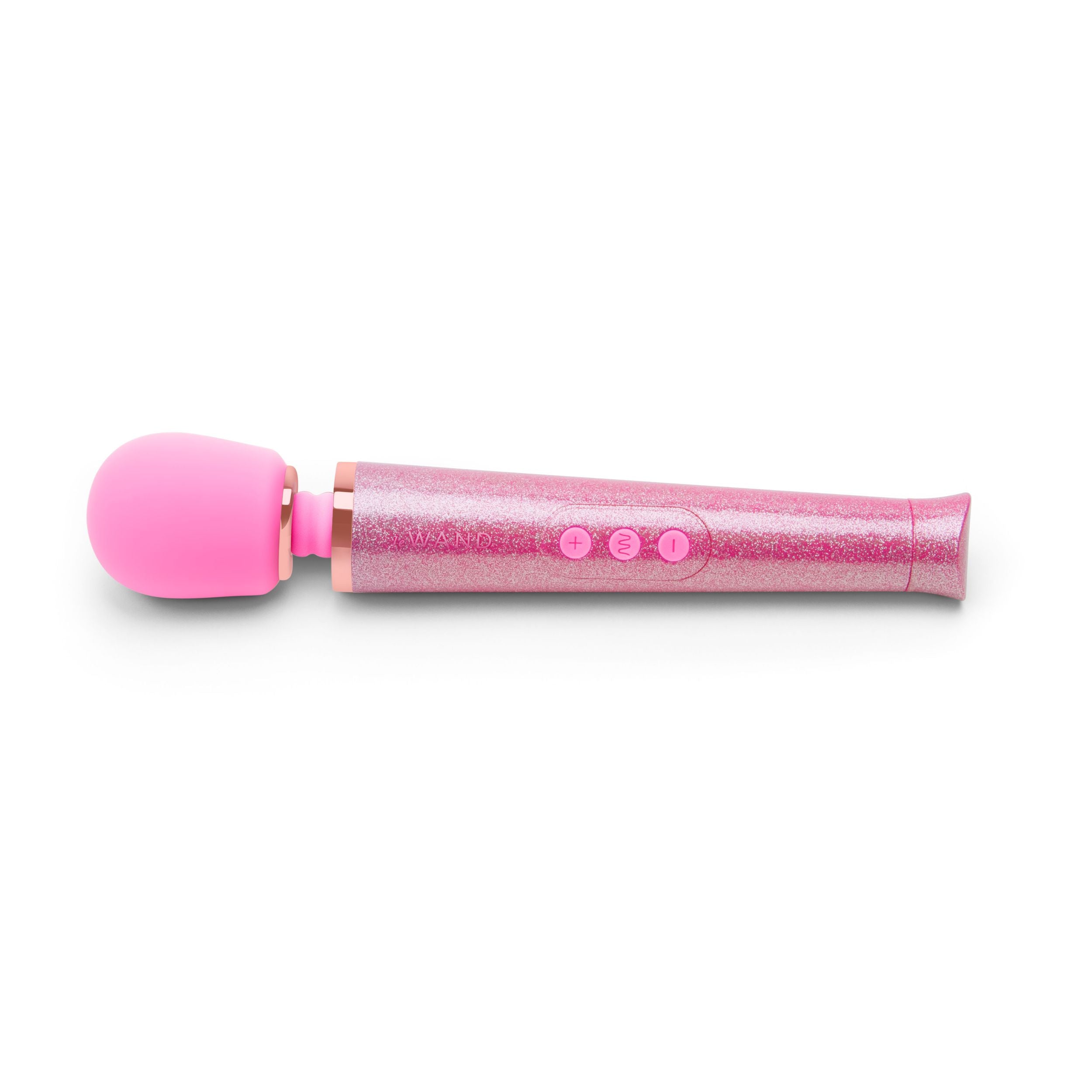 LE WAND – Petite All That Glimmers Wand Vibrator – Roze