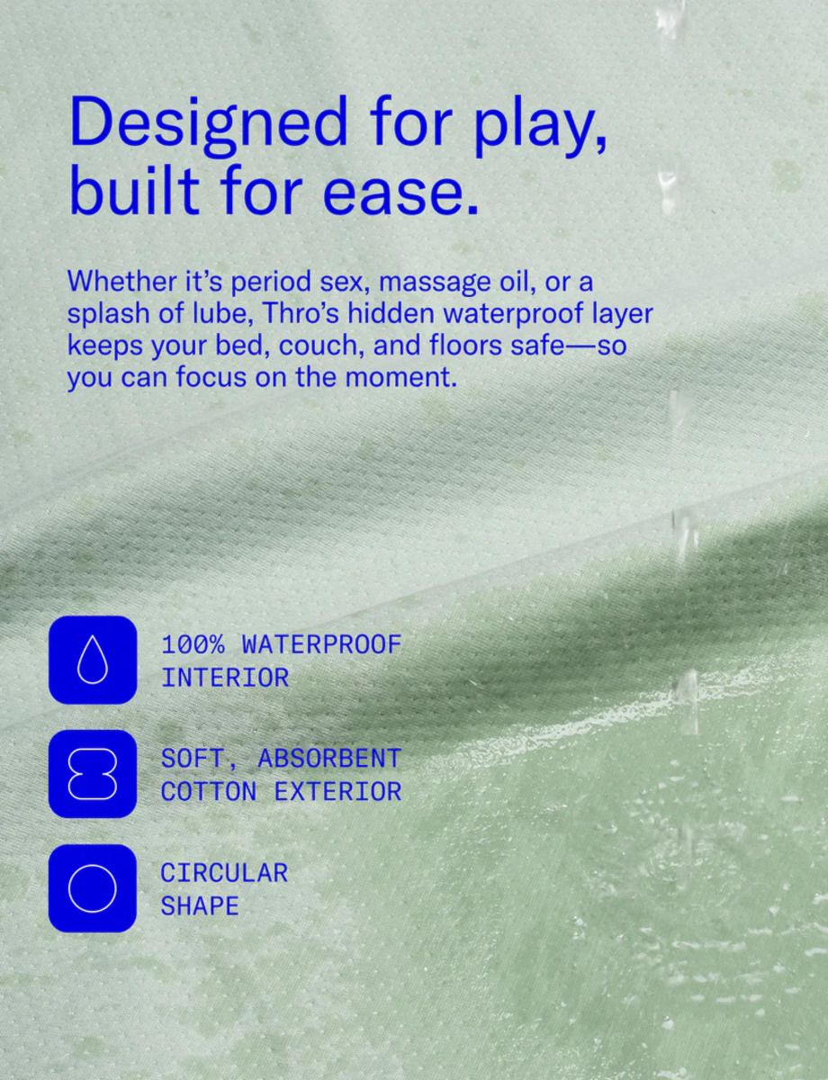 Dame Products - Thro Speelkleed – Sage