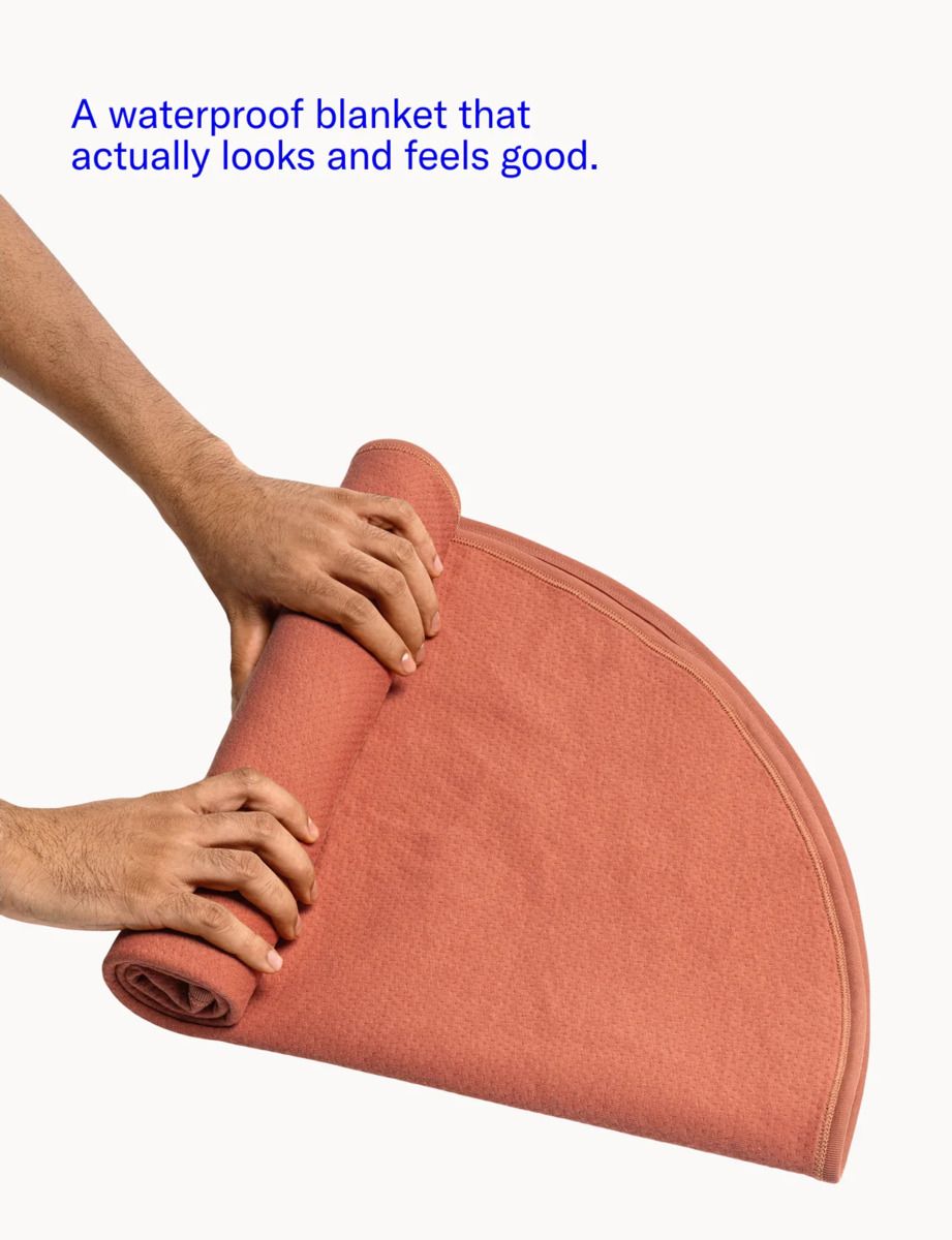 Dame Products - Thro Speelkleed – Copper