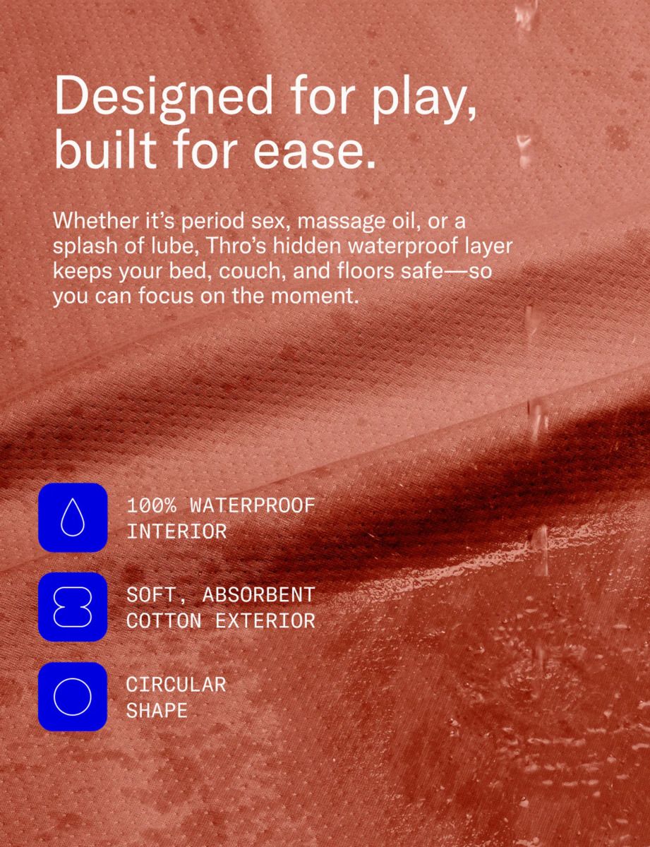 Dame Products - Thro Speelkleed – Copper