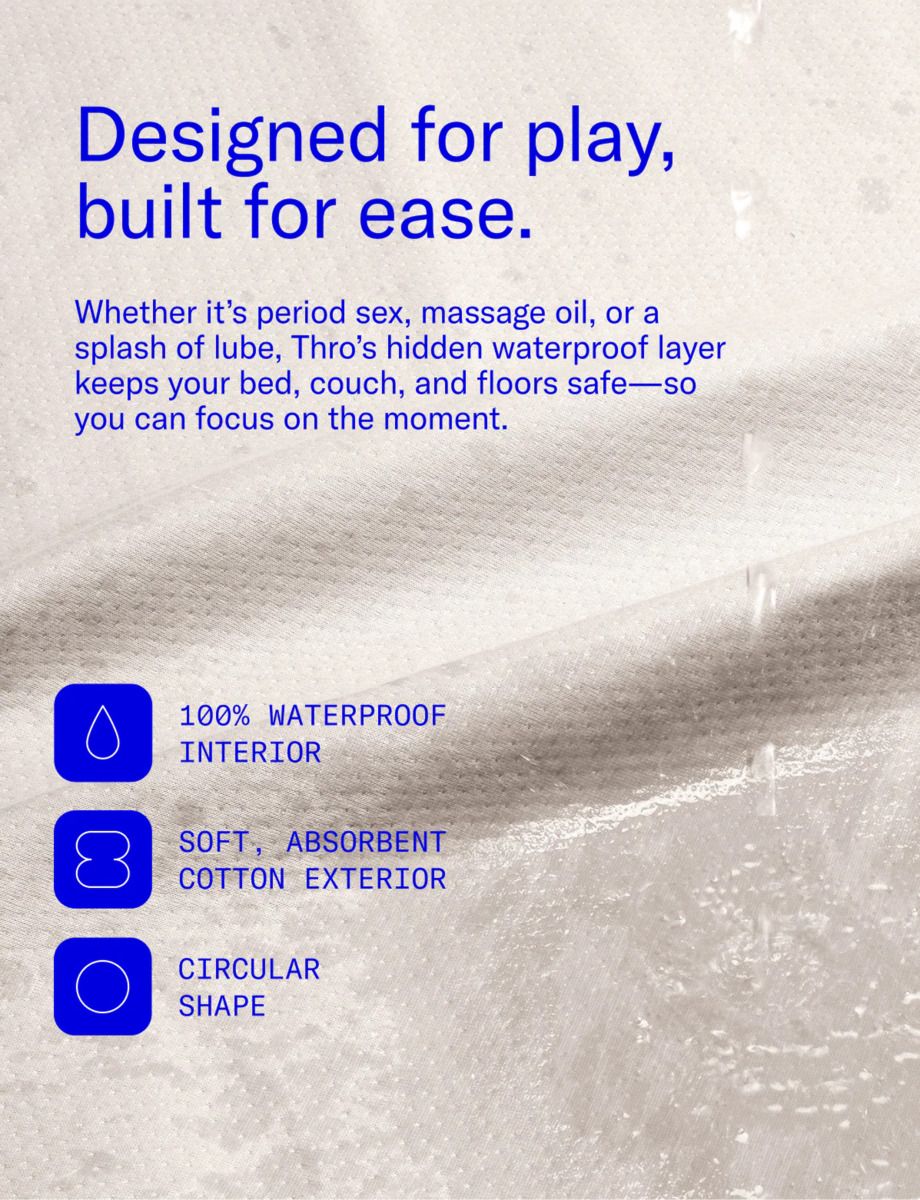 Dame Products - Thro Speelkleed – Oat