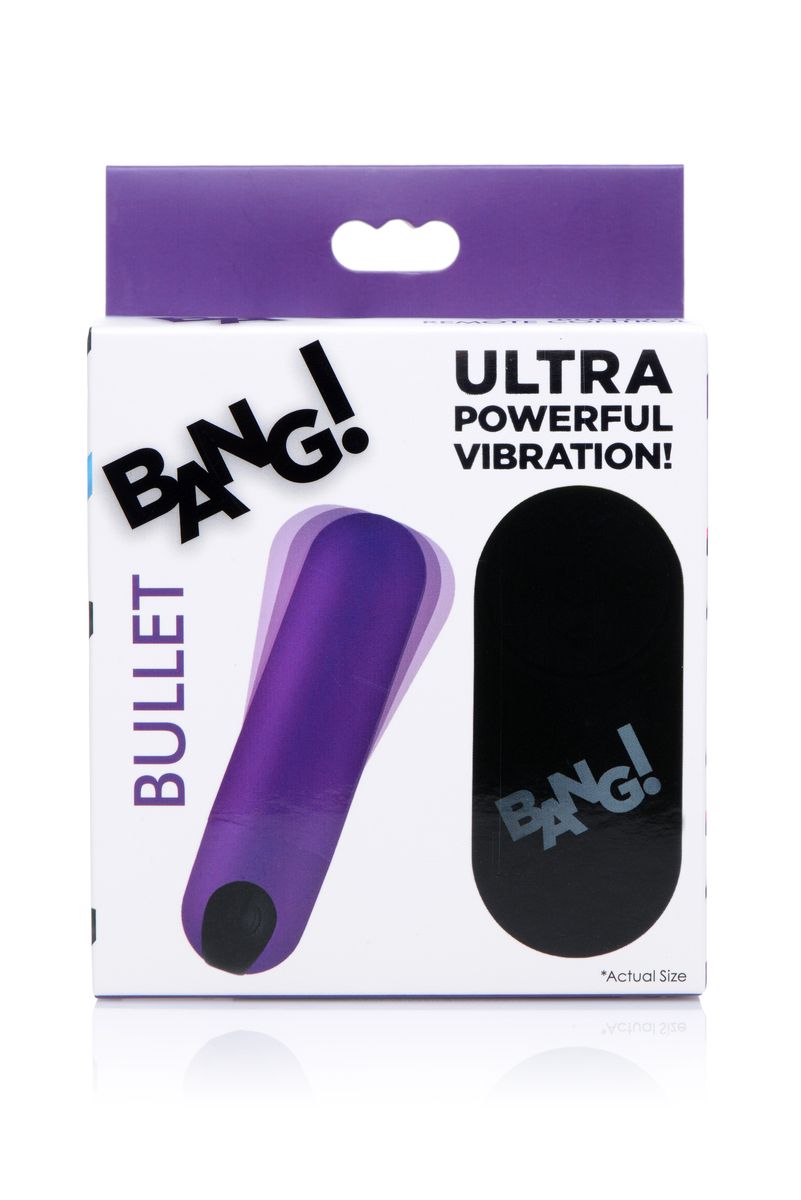 Bang! – Bullet Vibrator – Paars
