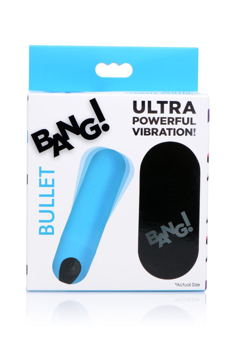 Bang! – Bullet Vibrator – Blauw