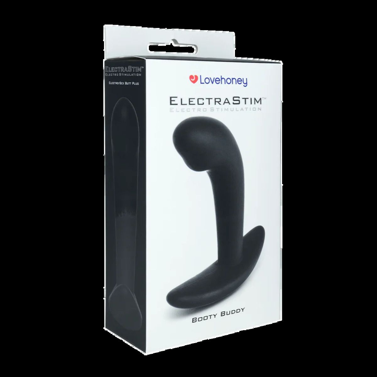 Lovehoney X ElectraStim – Booty Buddy Butt Plug – Zwart