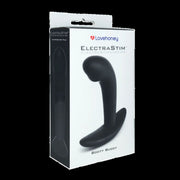 Lovehoney X ElectraStim – Booty Buddy Butt Plug – Zwart
