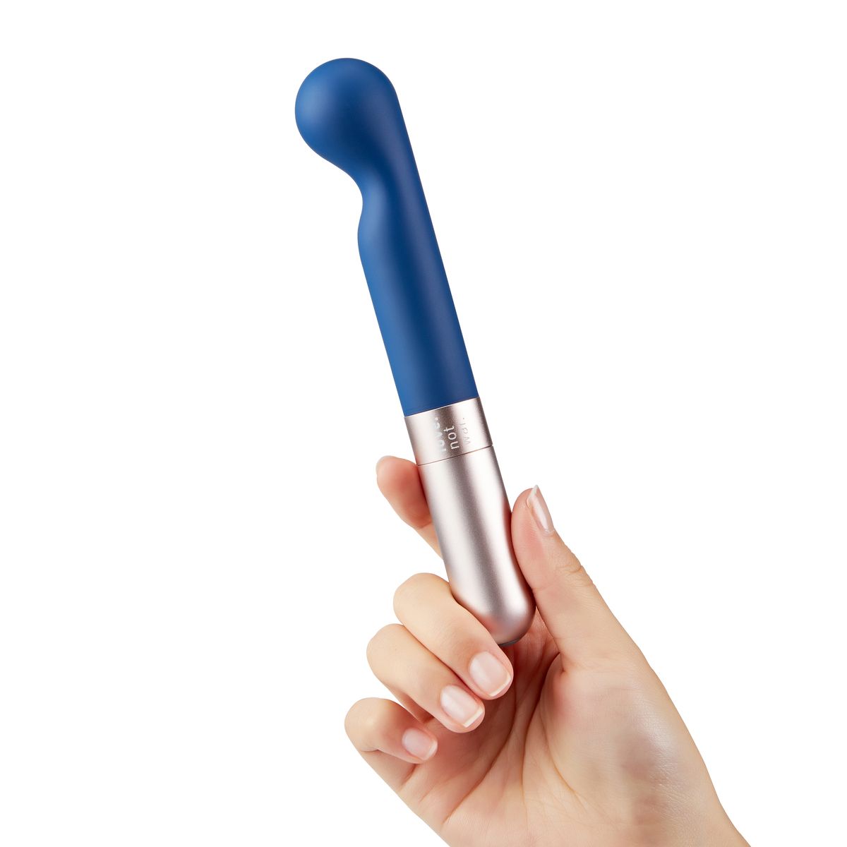 Love Not War – KAMA G-Spot Vibrator – Blauw