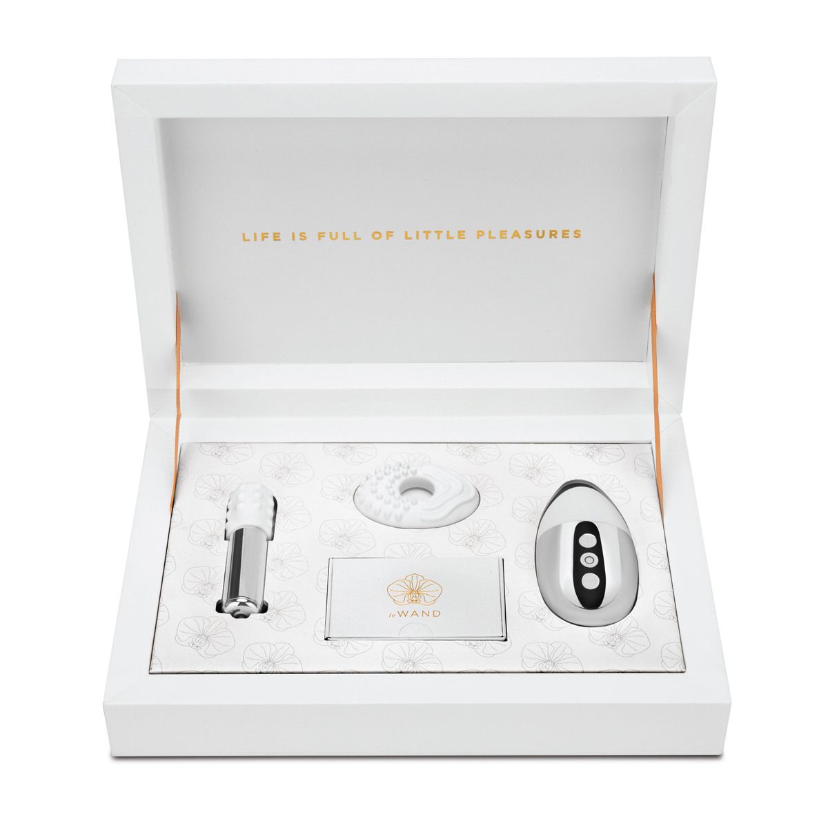 Le Wand – Little Pleasures 6-Delige Set – Chrome