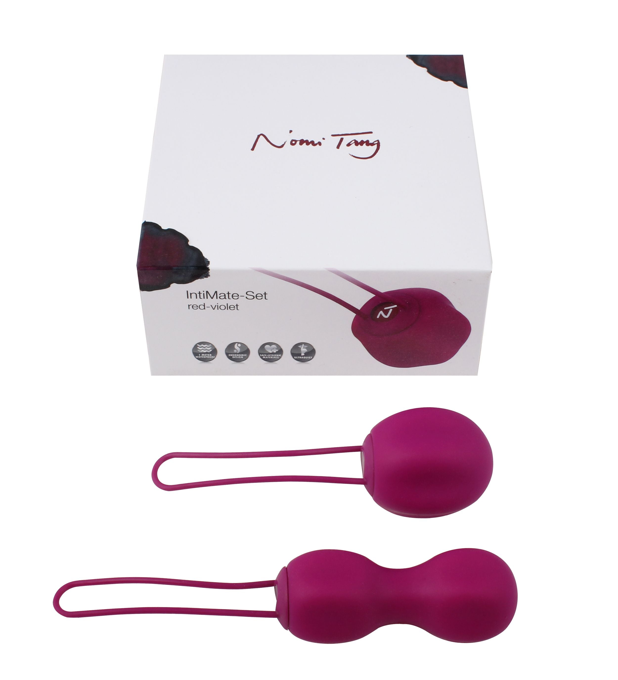 NOMI TANG – IntiMate Kegel Set – Magenta