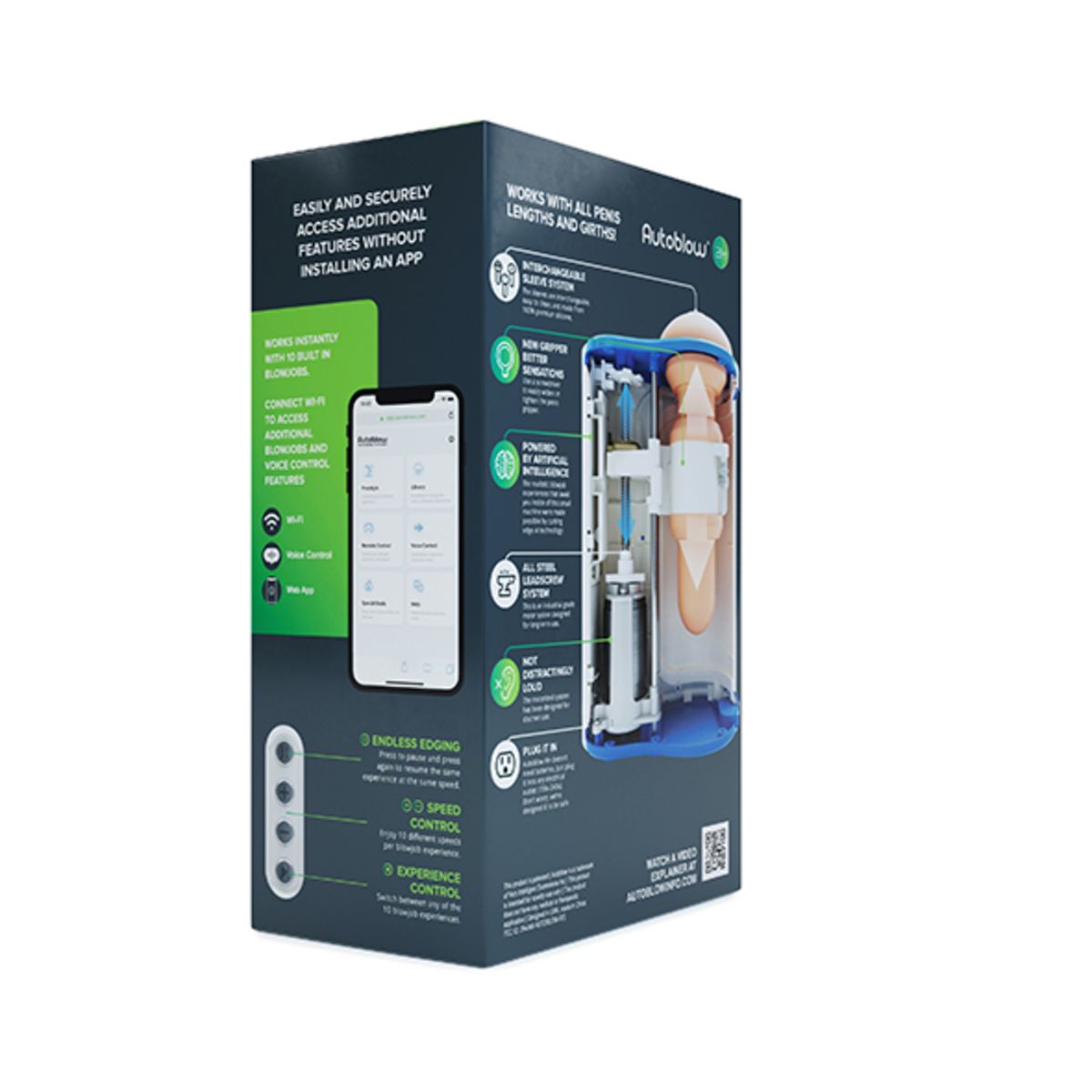 AUTOBLOW – A.I.+ Masturbator – Display Model