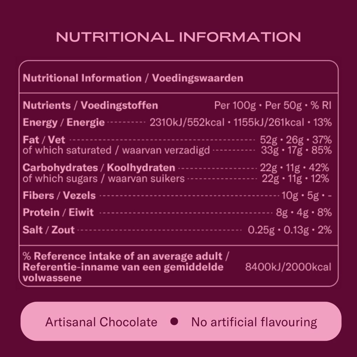 The Oh Collective – Date Night Chocolates – Met Maca & Ginseng