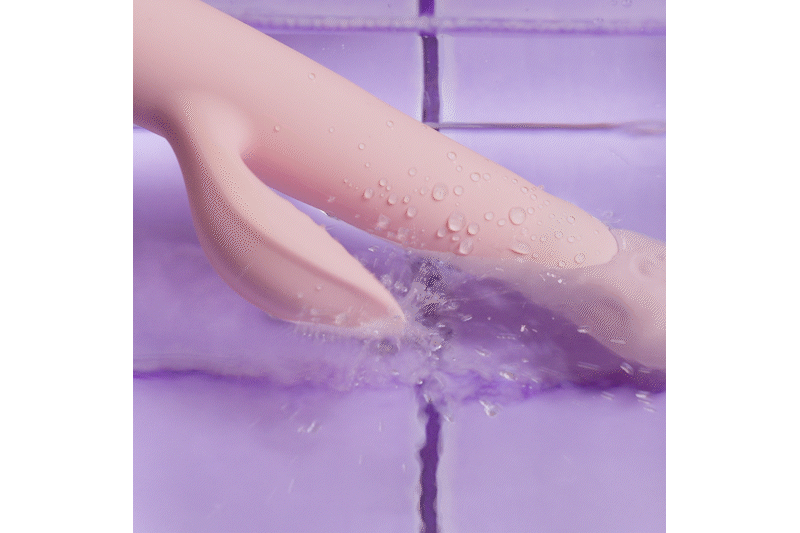 Good Vibes Only - Stotende Vibrator - Soft Silicone - Roze