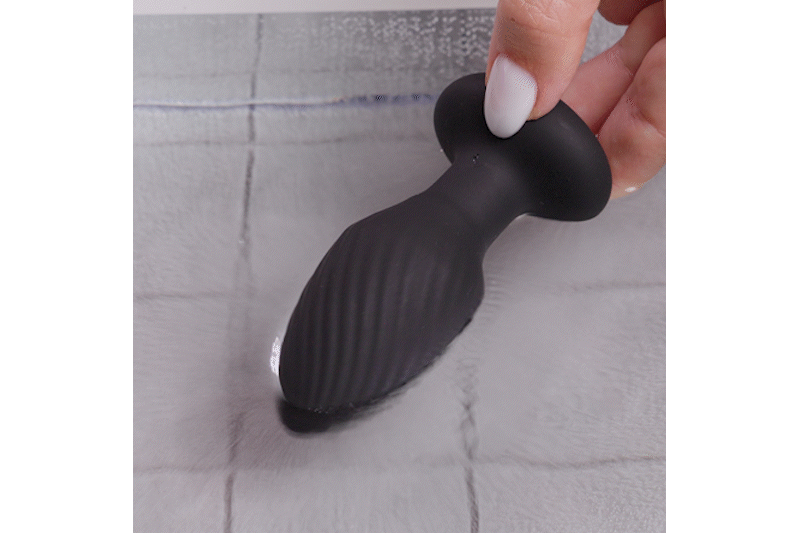 Nexus - Tornado Roterende Buttplug - Zwart