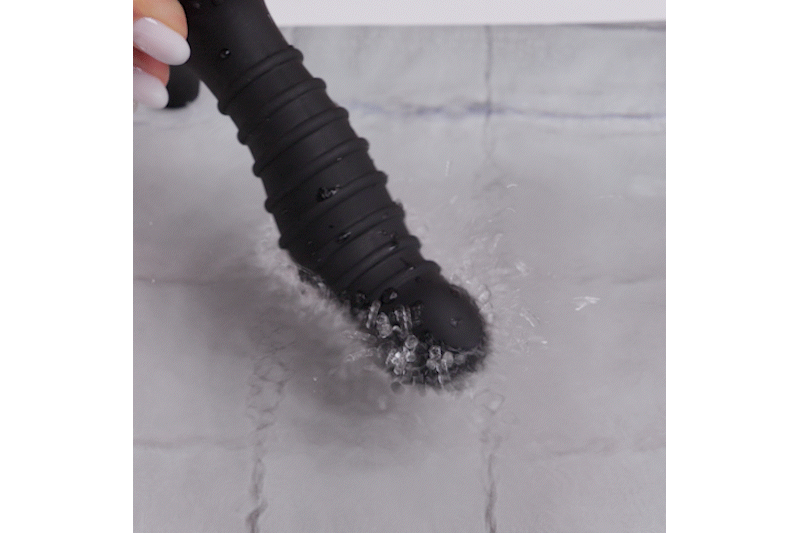 Nexus - Ridge Rider Plus Vibrator - Zwart