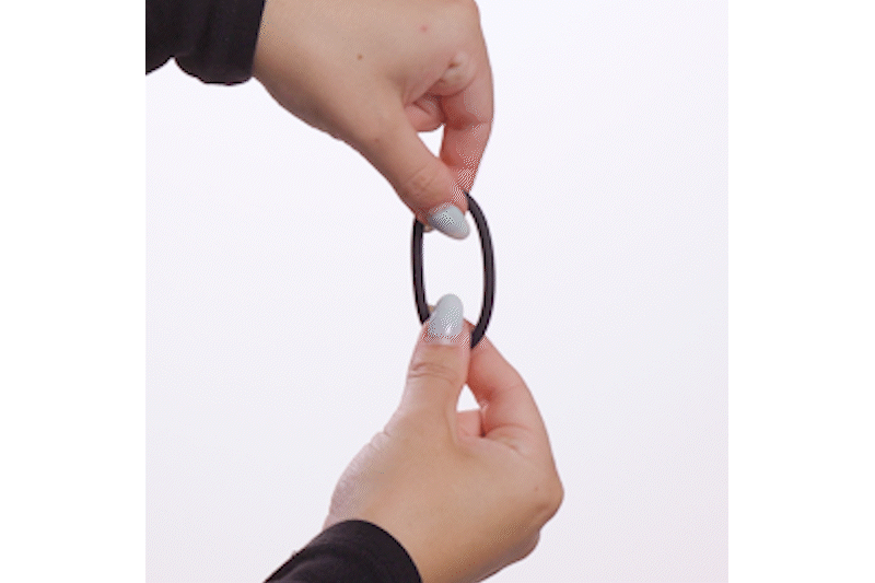 Nexus - Enduro Siliconen Cockring - Zwart