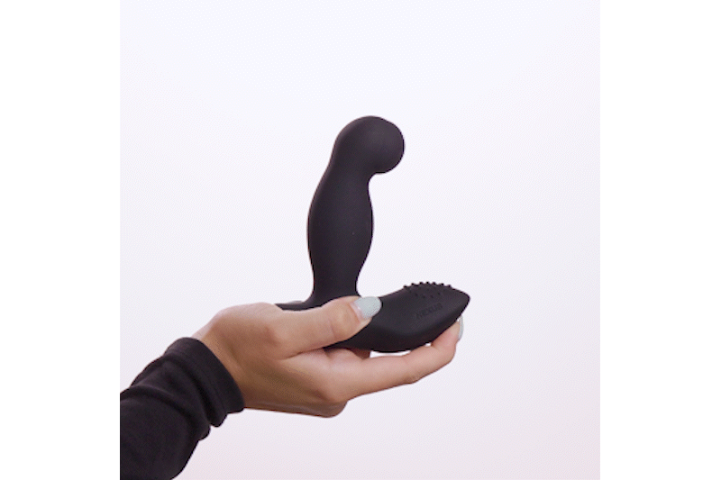 Nexus - Boost Vibrerende en Opblaasbare Prostaat Vibrator - diameter 46 mm