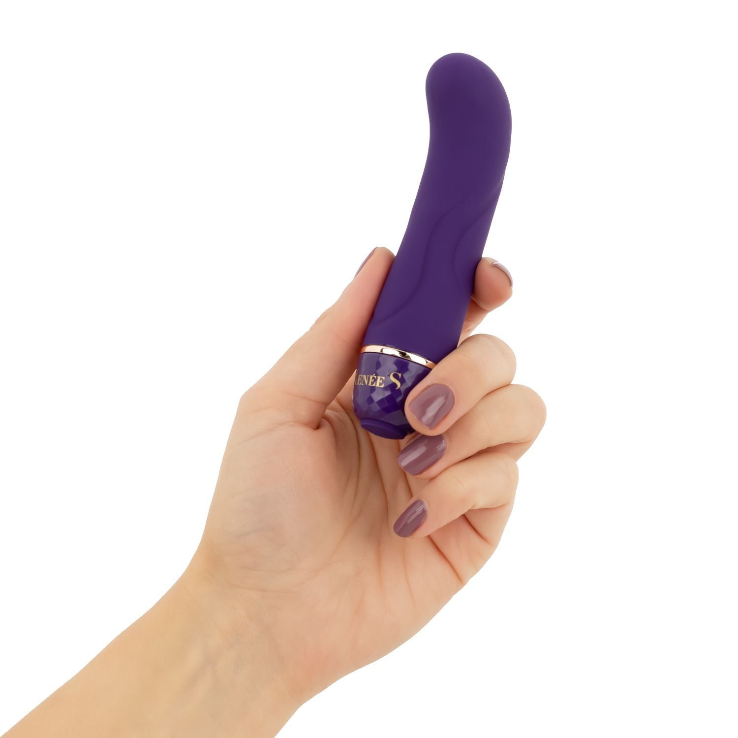 RS - Essentials - Mini G Floral G-Spot Vibrator - Paars